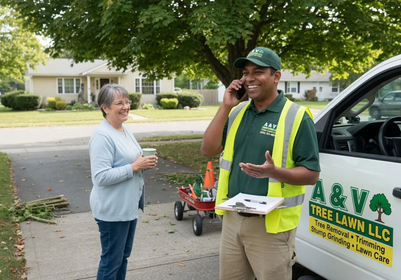 Tree Service Greenwich, OH FAQs