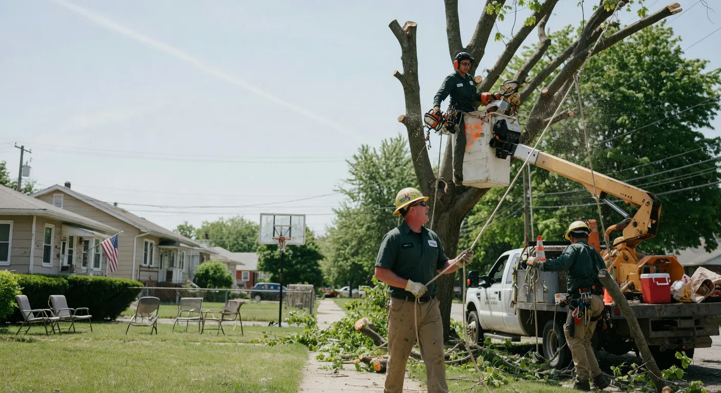 Tree Service in Greenwich, OH near me